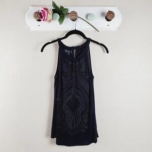 I.N.C. Embroidered Paisley Top SALE